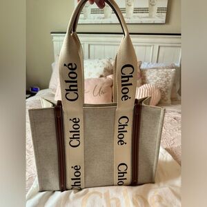 Chloe Medium Woody Tote